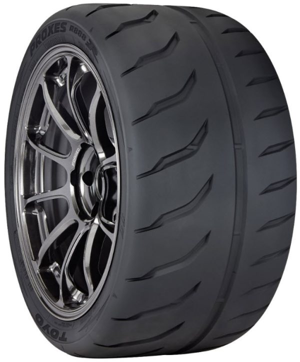 Toyo 20  Proxes R888R Tire (255 35ZR20 93Y) DOT Competition For Sale