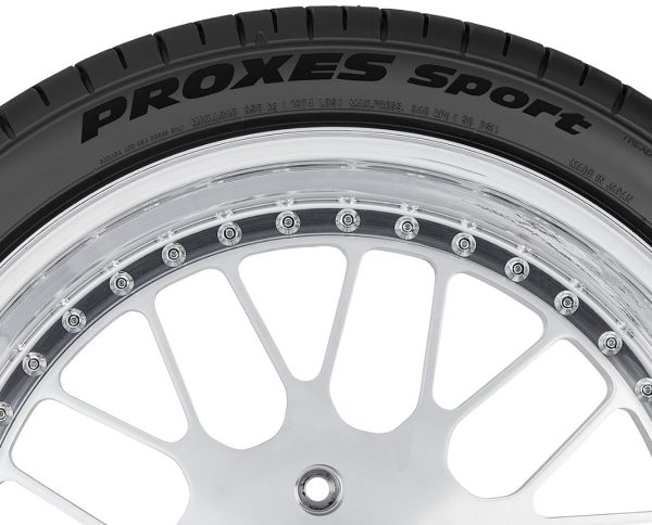 Toyo 19  Proxes Sport Tire (255 35ZR19 96Y XL) Max Performance Summer Online Hot Sale