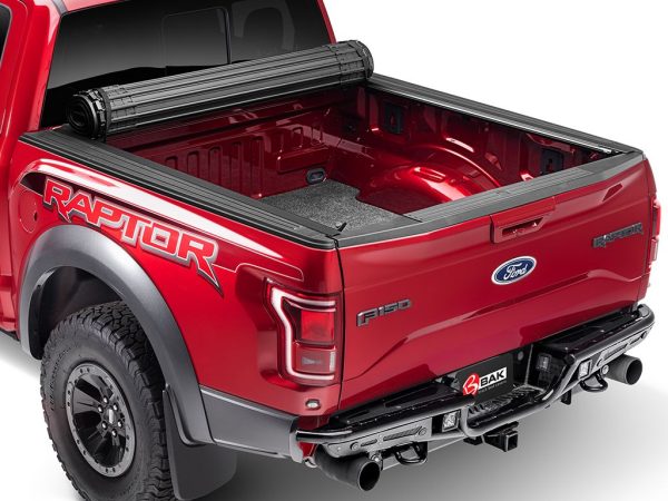 BAK Revolver X4s Tonneau Cover Ford F150 5.7ft 6.7ft 8.2ft Bed (15-20) Truck Bed Hard Roll-Up Cover Discount