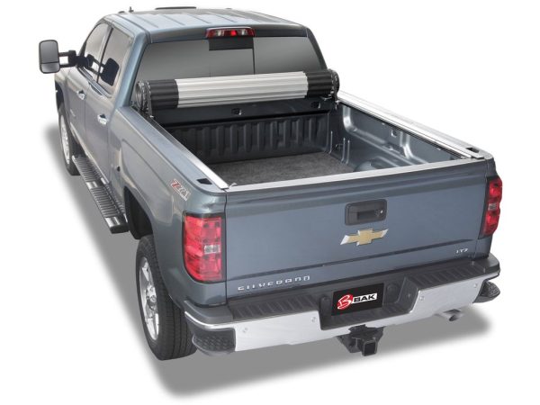 BAK Revolver X2 Tonneau Cover Chevy Colorado   GMC Canyon 5.2ft Bed (2023) Truck Bed Hard Roll-Up Cover For Discount