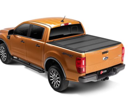 BAK BAKFlip MX4 Matte Finish Truck Bed Cover Ford Ranger w  5  Bed (62.7 ) (2019-2021) Tonneau 448332 Online