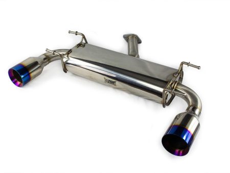 ISR Exhaust FRS BRZ 86 (13-21) OMS Spec Burnt Tip Catback IS-OMS-GT86 Supply