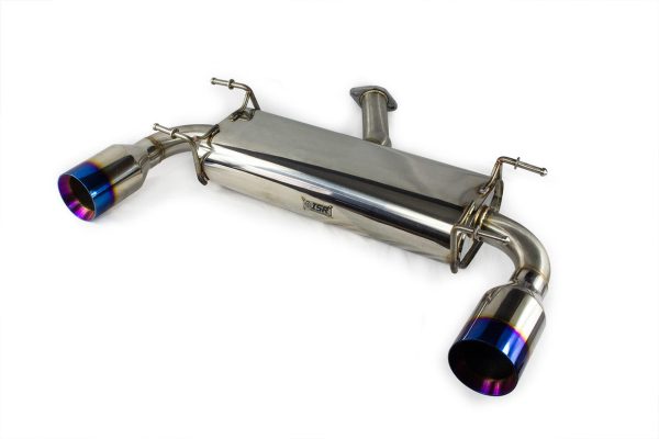 ISR Exhaust FRS BRZ 86 (13-21) OMS Spec Burnt Tip Catback IS-OMS-GT86 Supply