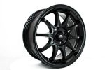 MST MT04 Wheels (15x7.0 5x100 5x114.3 +35 Offset) Matte Black Online Hot Sale