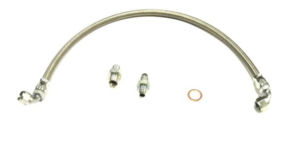 ISR High Pressure Power Steering Line Nissan 240SX S13 S14 (89-98) IS-240-413 For Discount