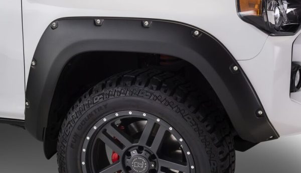 Bushwacker Fender Flares Toyota Tundra (22-23) [Pocket Style - Front Rear] 40982-02 Fashion