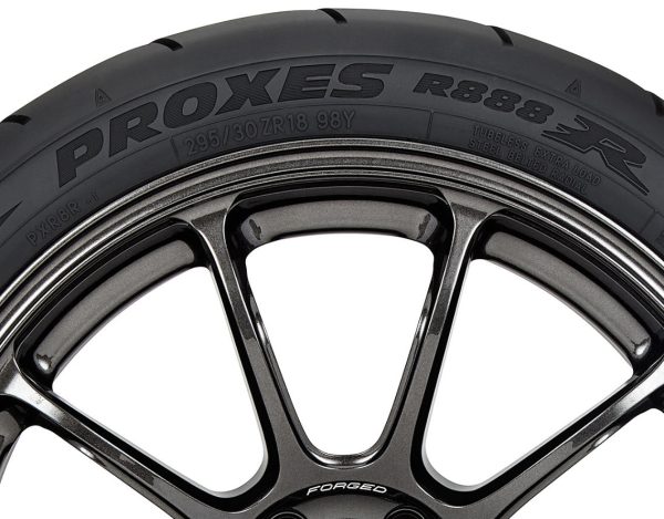 Toyo 20  Proxes R888R Tire (255 35ZR20 93Y) DOT Competition For Sale