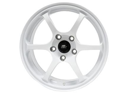 MST MT40 Wheels (16x7.0 5x114.3 +38 Offset) Glossy White Silver or Matte Bronze Black For Sale