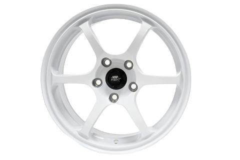 MST MT40 Wheels (16x7.0 5x114.3 +38 Offset) Glossy White Silver or Matte Bronze Black For Sale