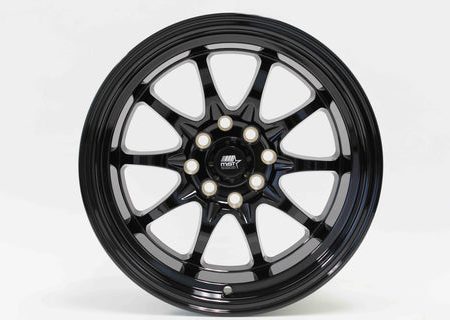 MST MT11 Wheels (15x8.0 4x100 4x114.3 +0 Offset) Glossy Black Discount