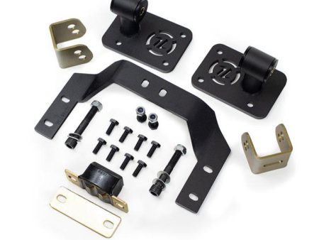 ISR LS Swap Motor Mounts Nissan 240SX S13 14 (1989-1998) LS1 LSX w  Cross Member and Transmission Brace Sale