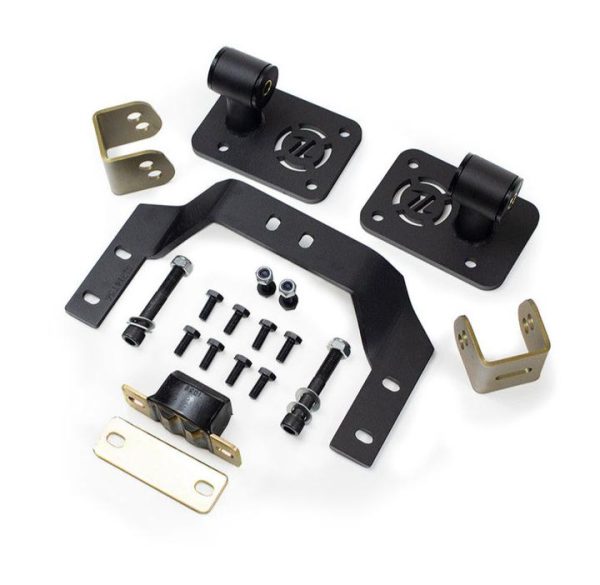 ISR LS Swap Motor Mounts Nissan 240SX S13 14 (1989-1998) LS1 LSX w  Cross Member and Transmission Brace Sale