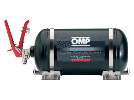 OMP CMSST 1 4.25L Extinguishing System [Mechanically Activated] Black Collection Sale