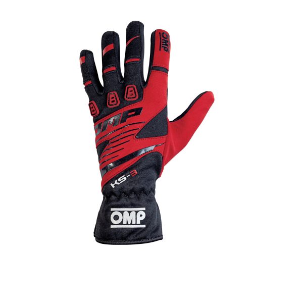 OMP KS-3 Karting Gloves - Multiple Size & Colors Options Online Sale