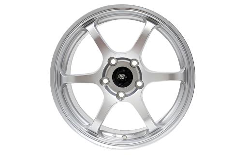 MST MT40 Wheels (16x7.0 5x114.3 +38 Offset) Glossy White Silver or Matte Bronze Black For Sale