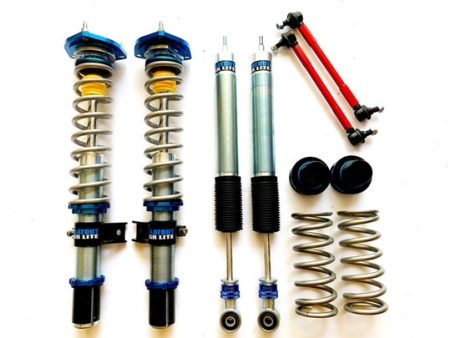 Flatout Coilovers VW Atlas (2018-2023) Lift Kit - GR Lite Off-Road Suspension For Cheap