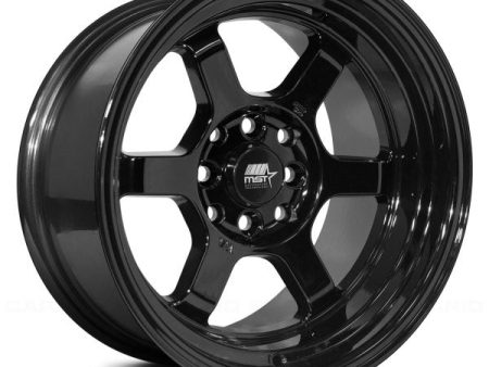 MST Time Attack Wheels (17x9 4x100   5x114.3) +20 Offset on Sale