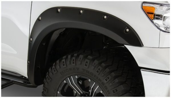 Bushwacker Fender Flares Toyota Tundra (22-23) [Pocket Style - Front Rear] 40982-02 Fashion