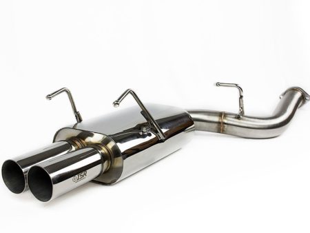 ISR Exhaust Nissan 240SX S13 S14 (89-98) MB SE Type -E Dual Tip Catback Online Sale