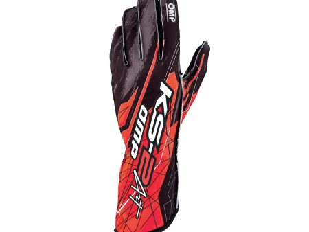 OMP KS-2 Art Karting Gloves - Multiple Color & Size Options Supply