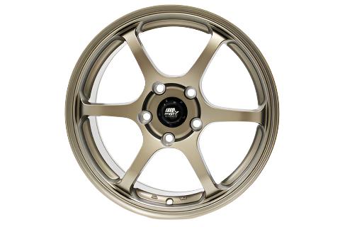 MST MT40 Wheels (16x7.0 5x114.3 +38 Offset) Glossy White Silver or Matte Bronze Black For Sale