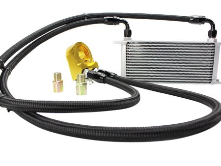 ISR V2 Oil Cooler Kit Nissan 240SX SR20DET S13 S14 (89-98) 8AN or 10AN Supply