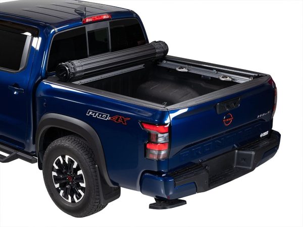 BAK Revolver X4s Tonneau Cover Nissan Frontier 5ft 6.1ft Bed (05-21) [w  Factory Bed Rail Caps Only] Truck Bed Hard Roll-Up Cover For Cheap