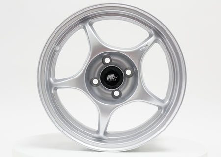 MST MT46 Wheels (15x7.0 4x100 +35 Offset) Glossy Silver or White Online