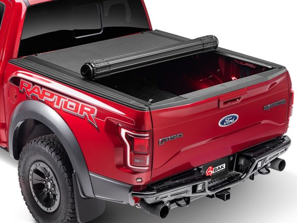 BAK Revolver X4s Tonneau Cover Ford F150 5.7ft 6.7ft 8.2ft Bed (15-20) Truck Bed Hard Roll-Up Cover Discount