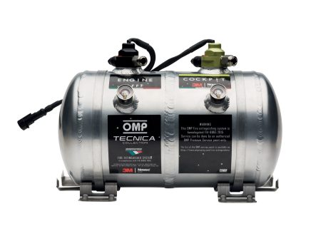 OMP Cesal5 Extinguishing System - 1.2-2.2 m3 or 2.2-4.1 m3 version Cheap