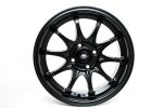 MST MT04 Wheels (15x7.0 5x100 5x114.3 +35 Offset) Matte Black Online Hot Sale