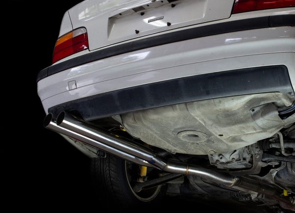 ISR Exhaust BMW 3 Series E36 (1992-1999) Series II  - EP Dual Resonated Modular Catback For Discount